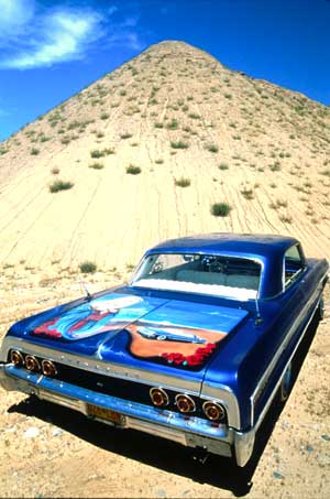 1964 Chevy Impala, Eddie Gallegos, El Llano, New Mexico